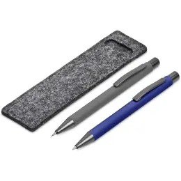 Omaha Ball Pen & Pencil Set Blue